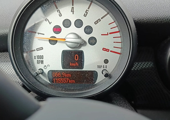 MINI Cooper S cena 35000 przebieg: 115500, rok produkcji 2012 z Gdańsk małe 46